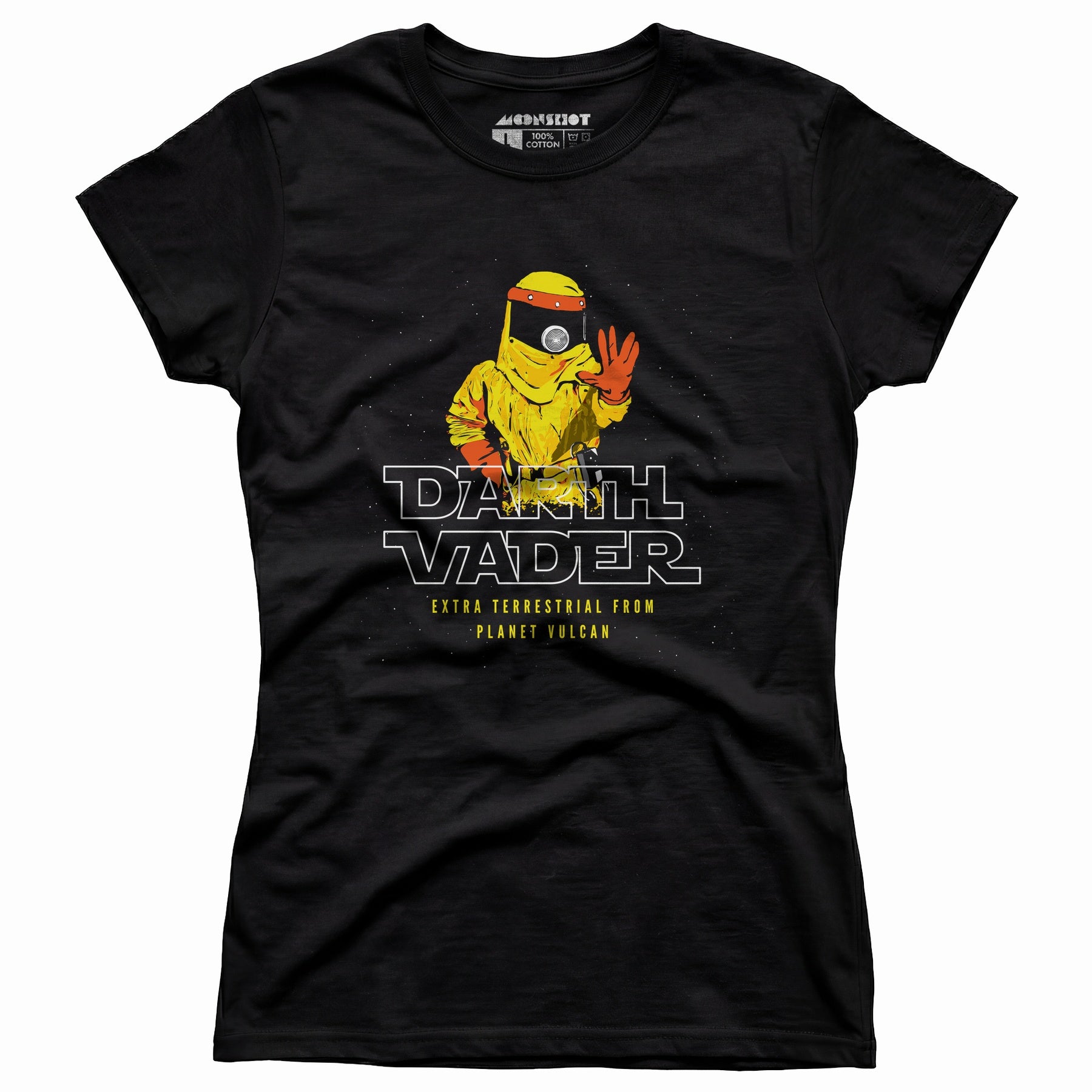 Darth Vader Planet Vulcan Parody - Women's T-Shirt