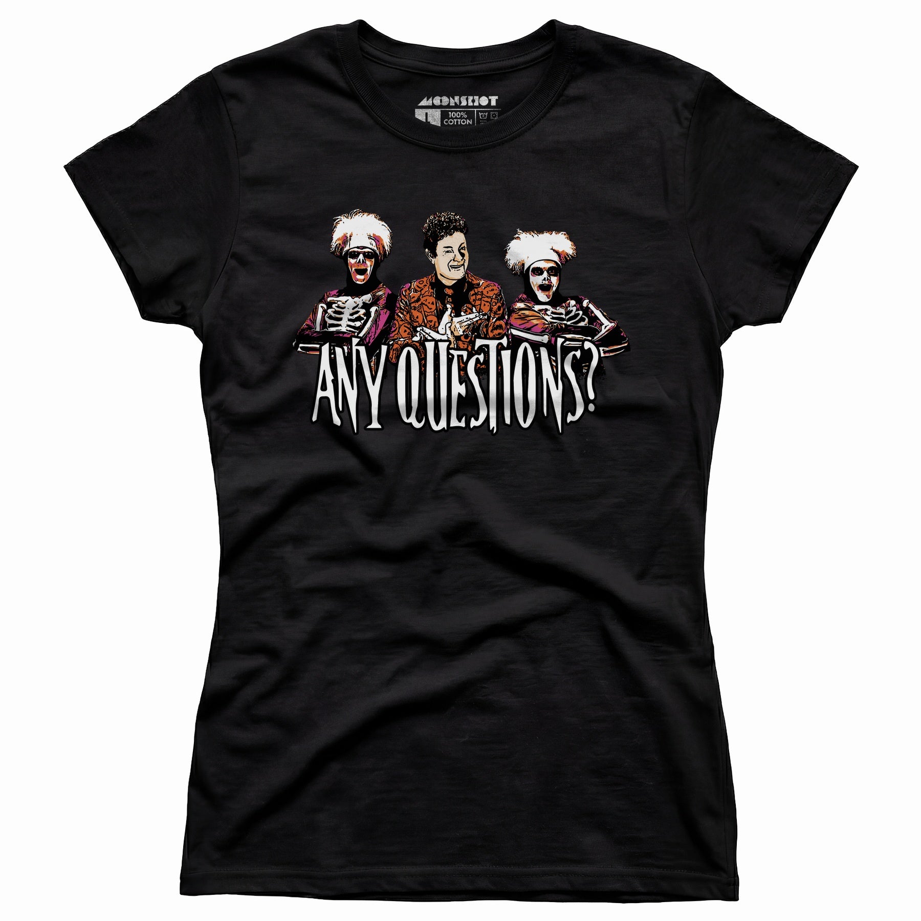 David S. Pumpkins - Any Questions? - Women's T-Shirt
