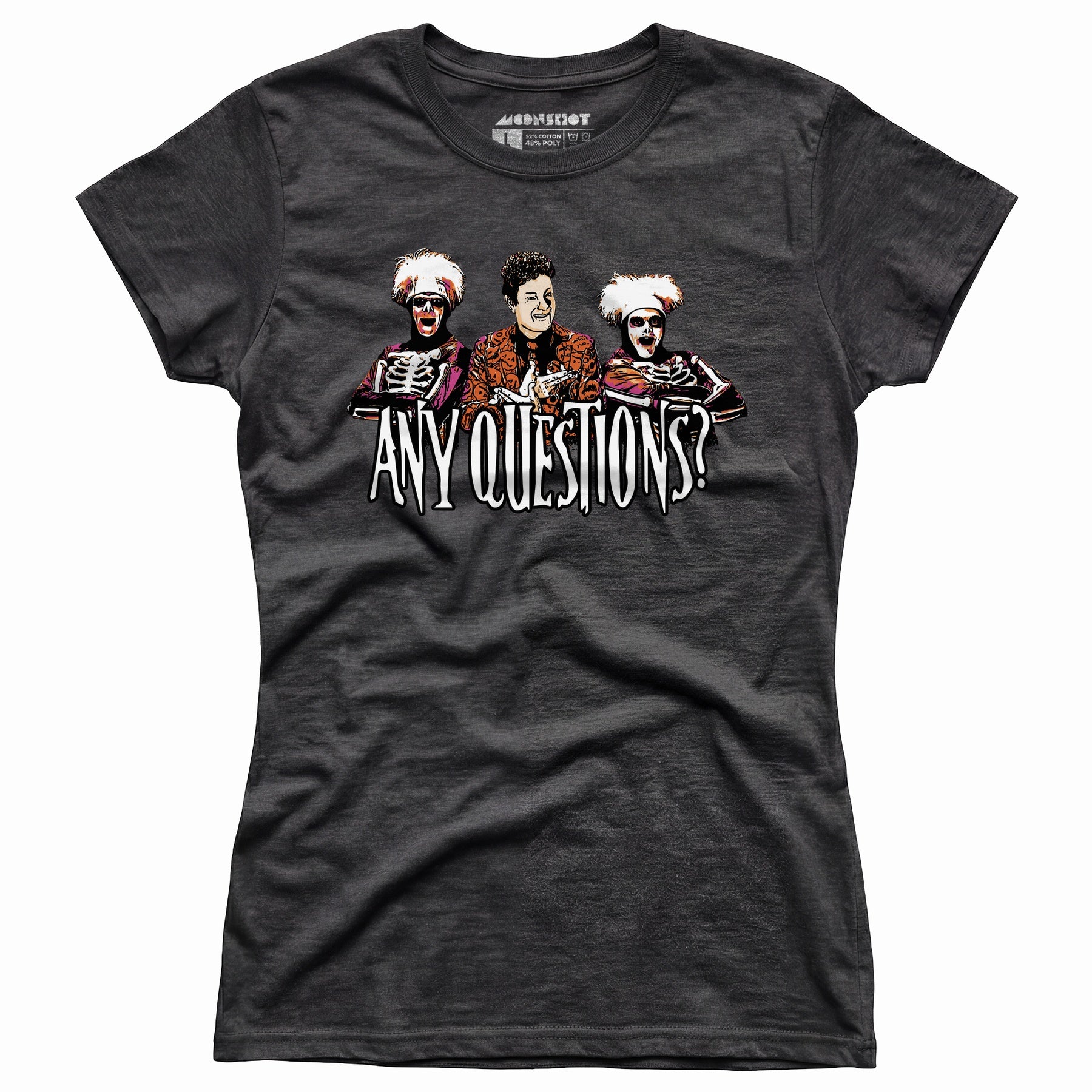 David S. Pumpkins - Any Questions? - Women's T-Shirt