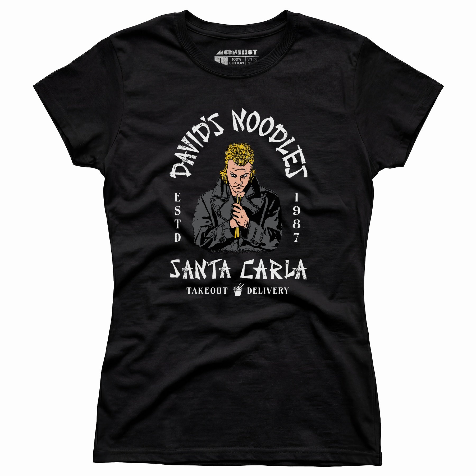 David's Noodles - Takeout & Delivery - Women's T-Shirt