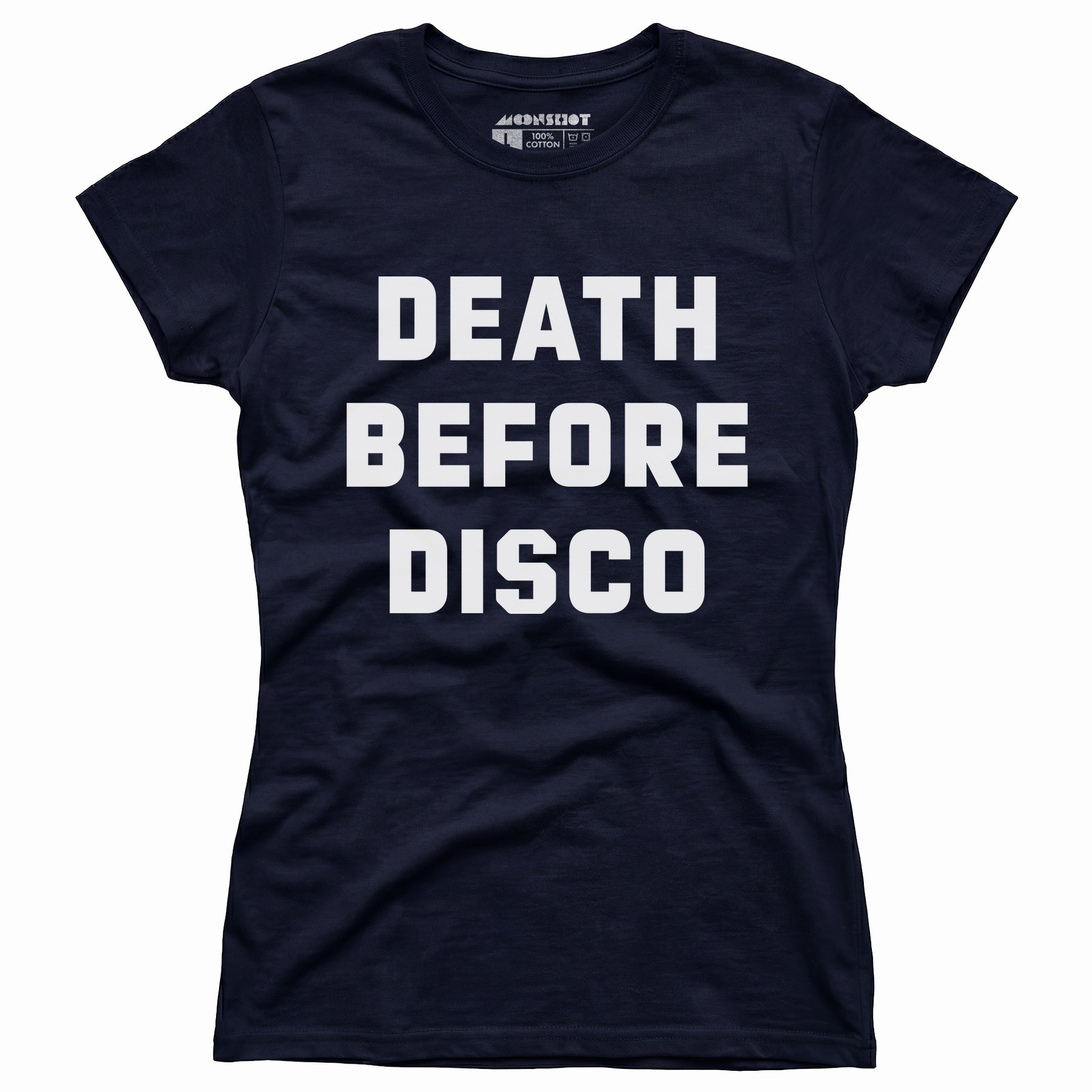 Death Before Disco - Women's T-Shirt