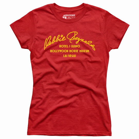Debbie Reynolds Hotel & Casino & Museum - Vintage Las Vegas - Women's T-Shirt