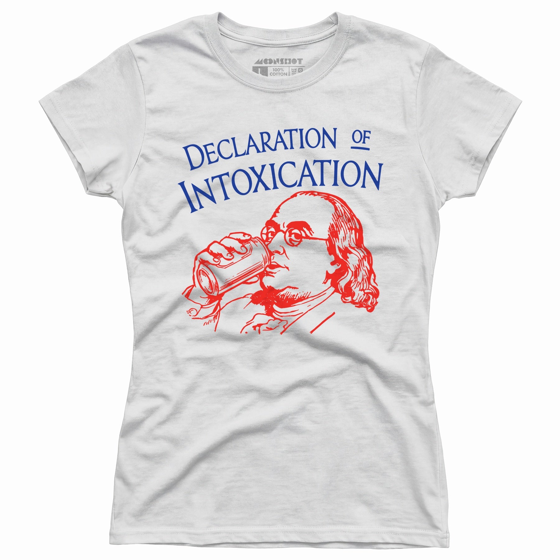 Declaration of Intoxication - Women's T-Shirt
