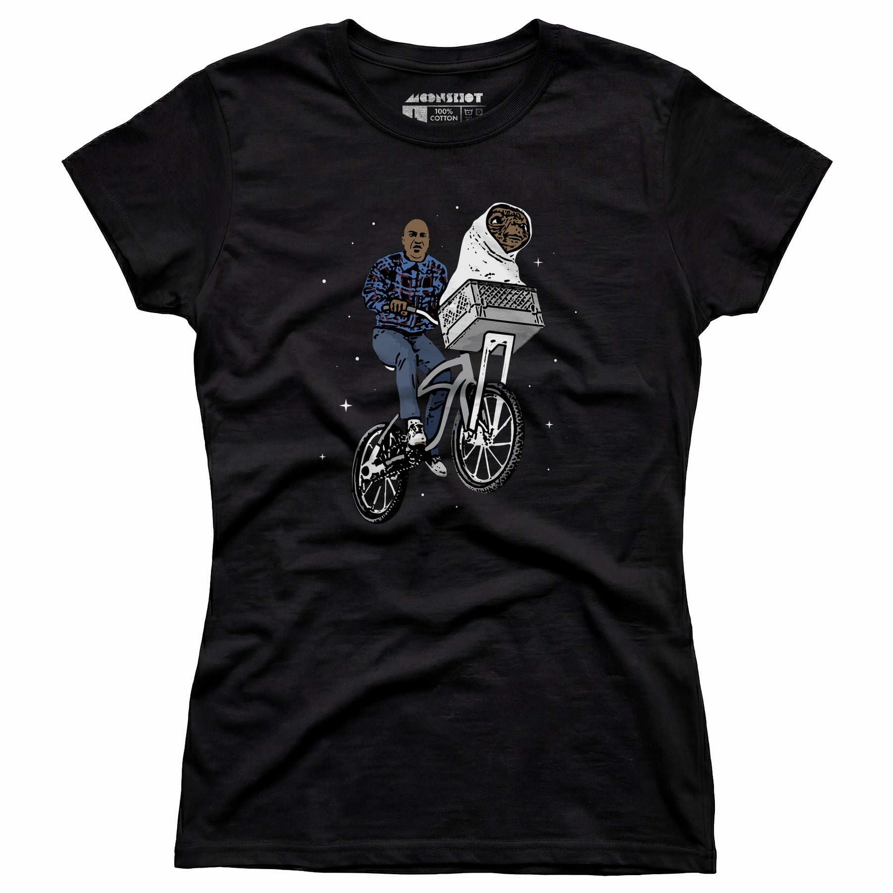 Deebo + Extra Terrestrial Bike Parody Mashup - Women's T-Shirt