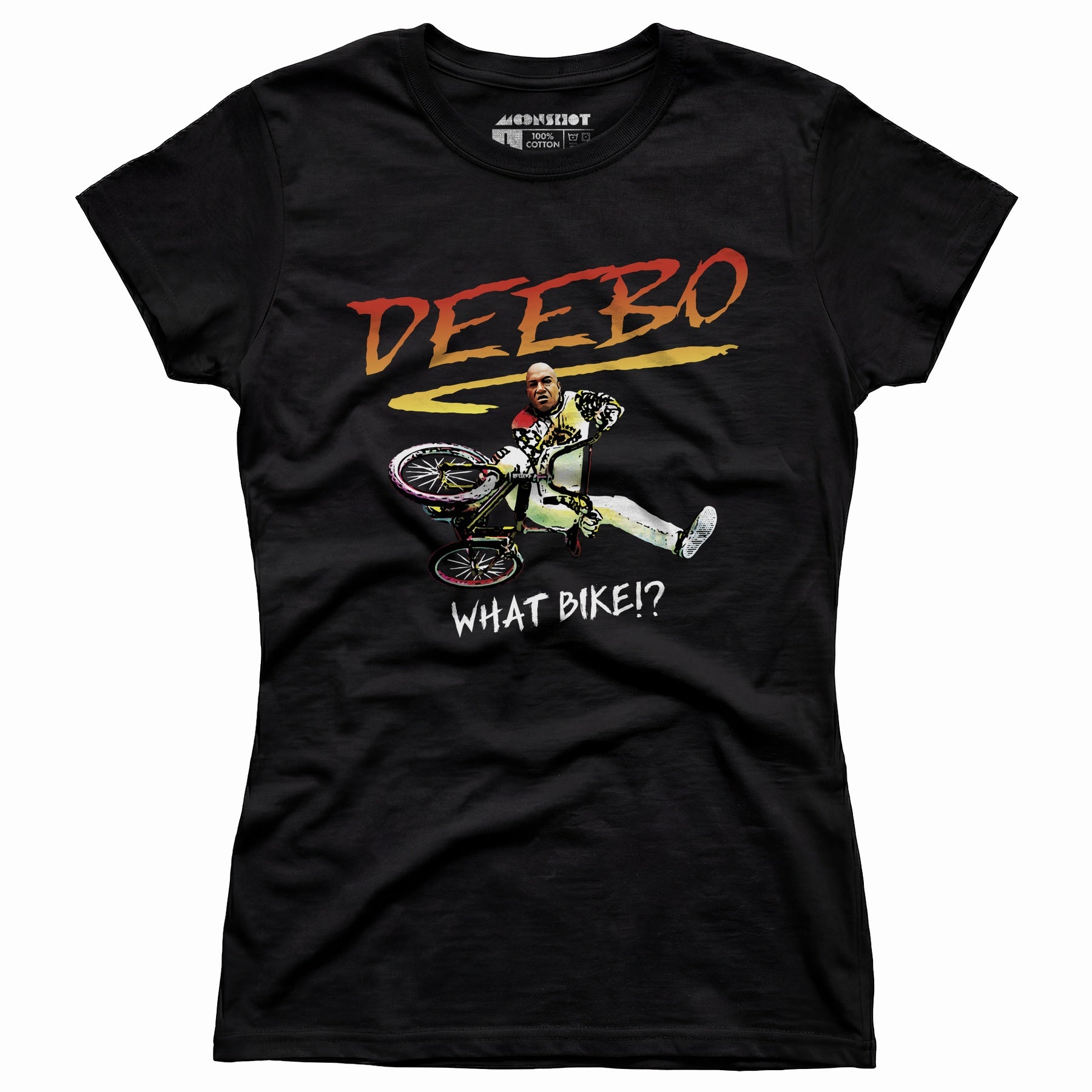 Deebo Rad BMX Bike Parody Mashup - Women's T-Shirt