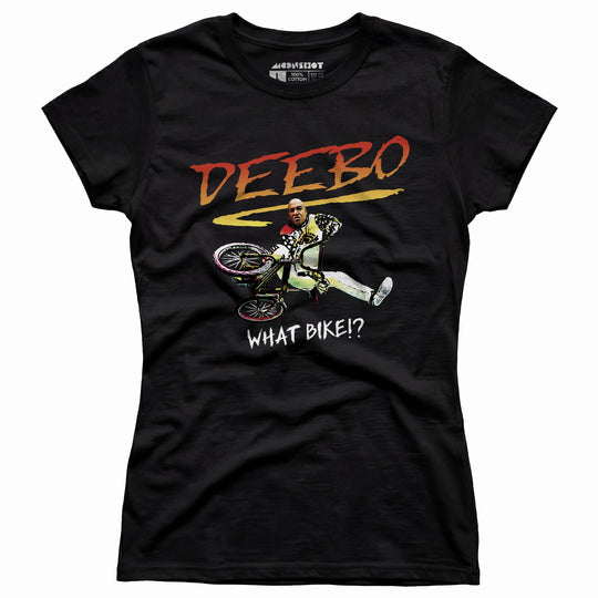 Deebo Rad BMX Bike Parody Mashup - Women's T-Shirt