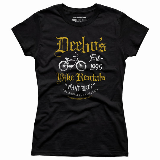 Deebo's Bike Rentals - Women's T-Shirt