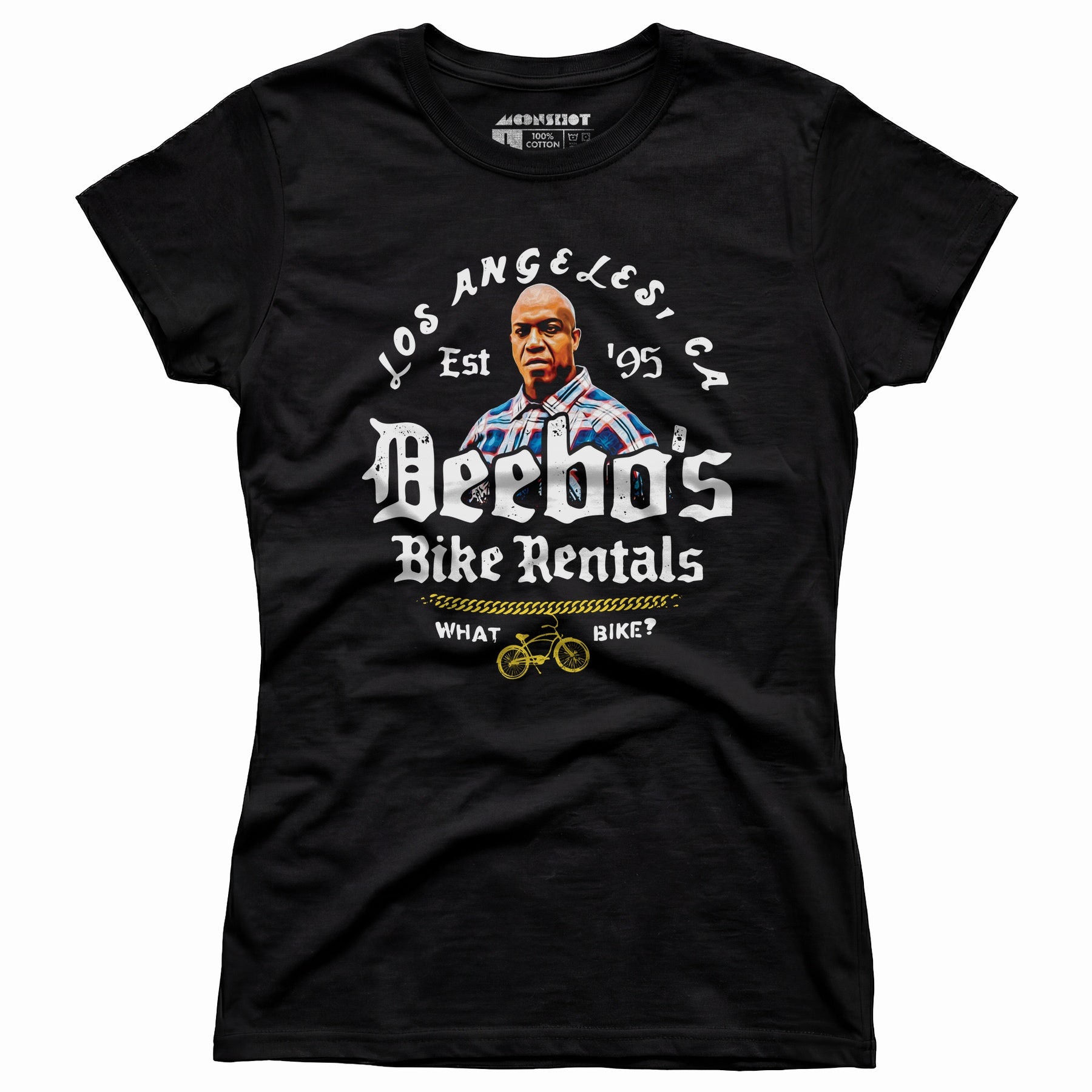 Deebo's Bike Rentals - What Bike? - Women's T-Shirt