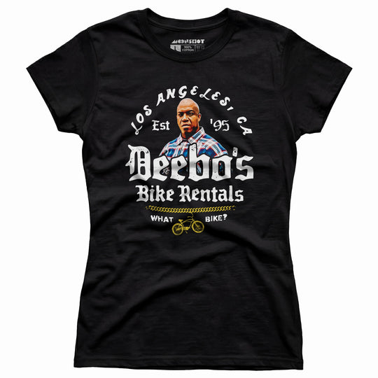 Deebo's Bike Rentals - What Bike? - Women's T-Shirt