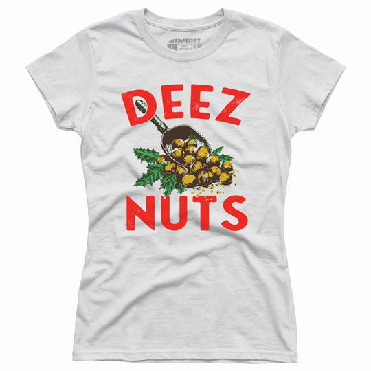 Deez Nuts Christmas - Women's T-Shirt