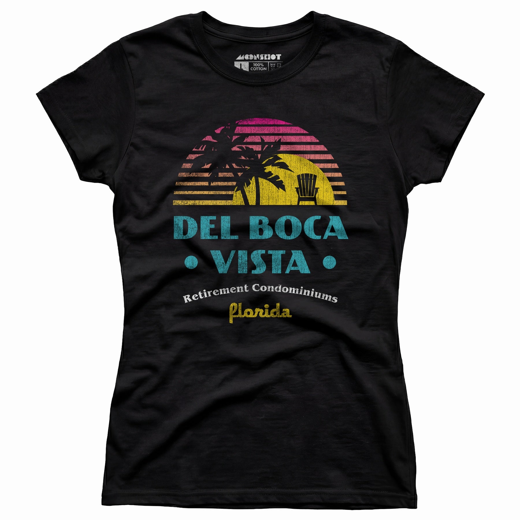 Del Boca Vista Retirement Condominiums - Women's T-Shirt