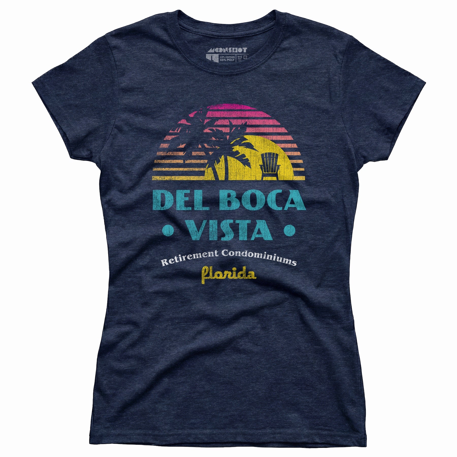 Del Boca Vista Retirement Condominiums - Women's T-Shirt