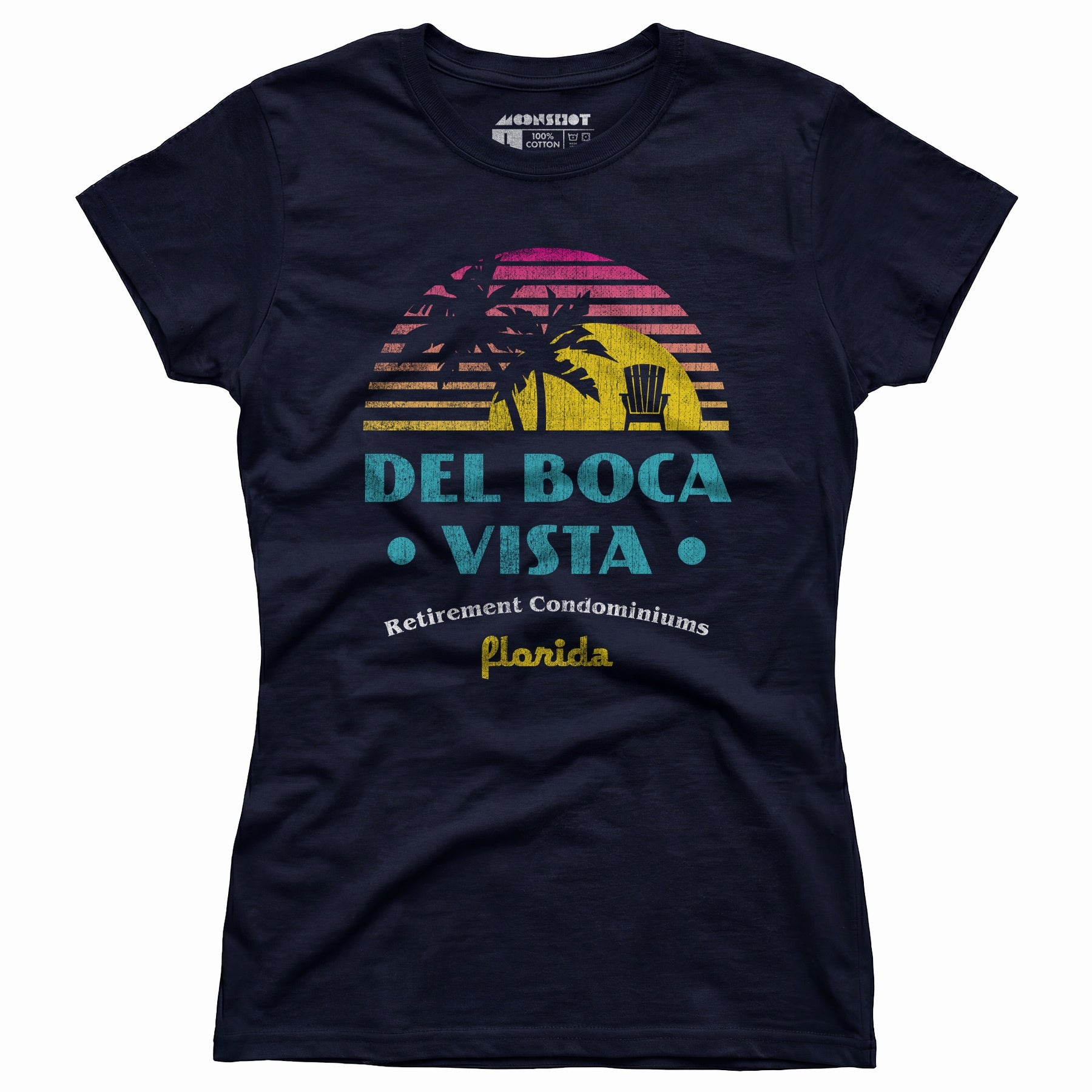 Del Boca Vista Retirement Condominiums - Women's T-Shirt