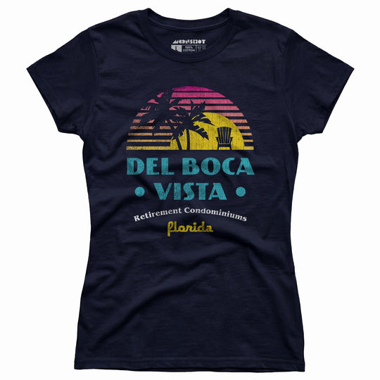 Del Boca Vista Retirement Condominiums - Women's T-Shirt