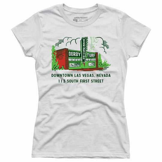Derby Turf Club - Vintage Las Vegas - Women's T-Shirt