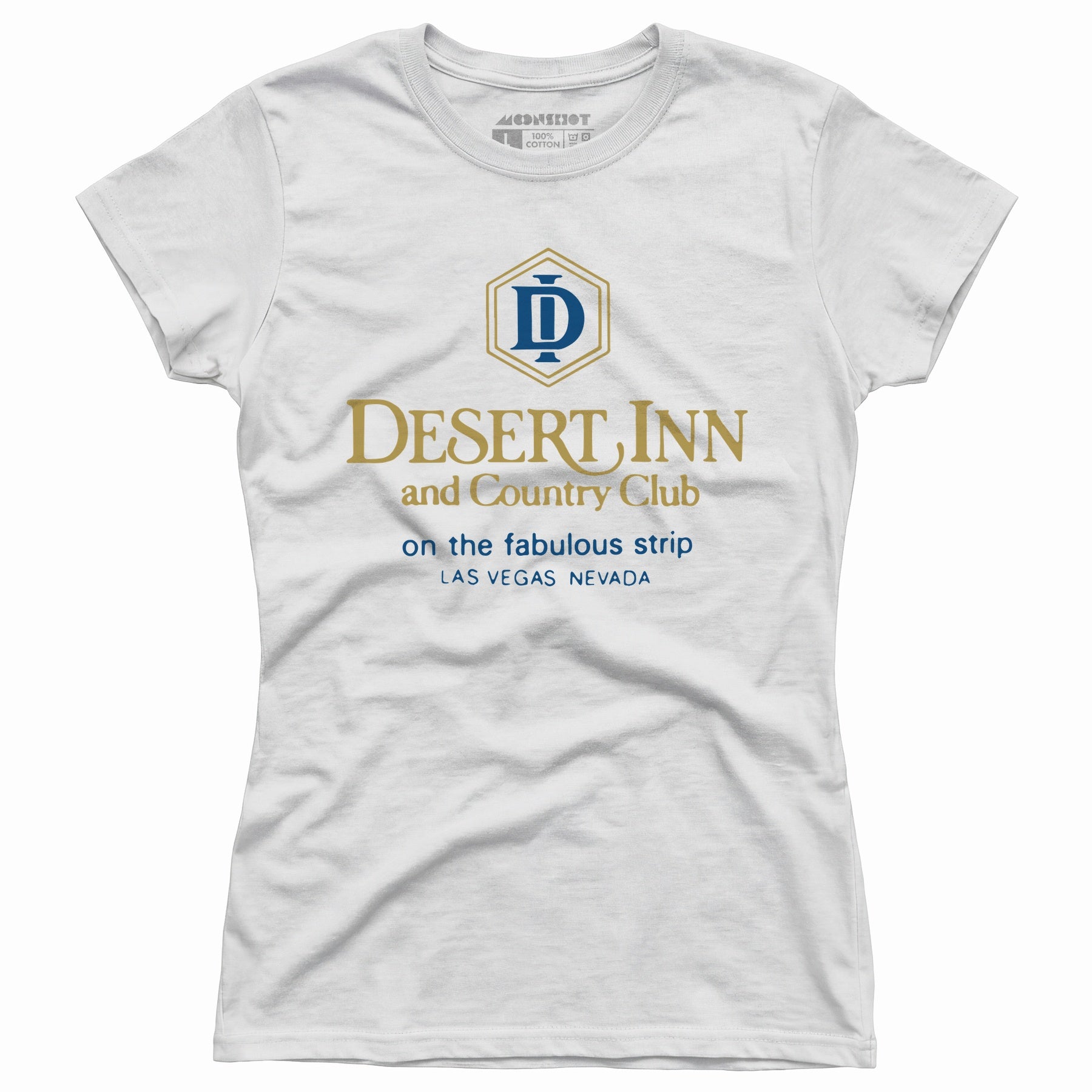 Desert Inn and Country Club - Vintage Las Vegas - Women's T-Shirt