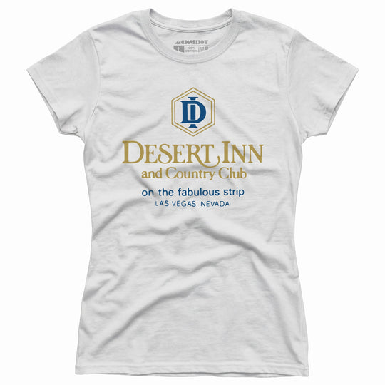 Desert Inn and Country Club - Vintage Las Vegas - Women's T-Shirt