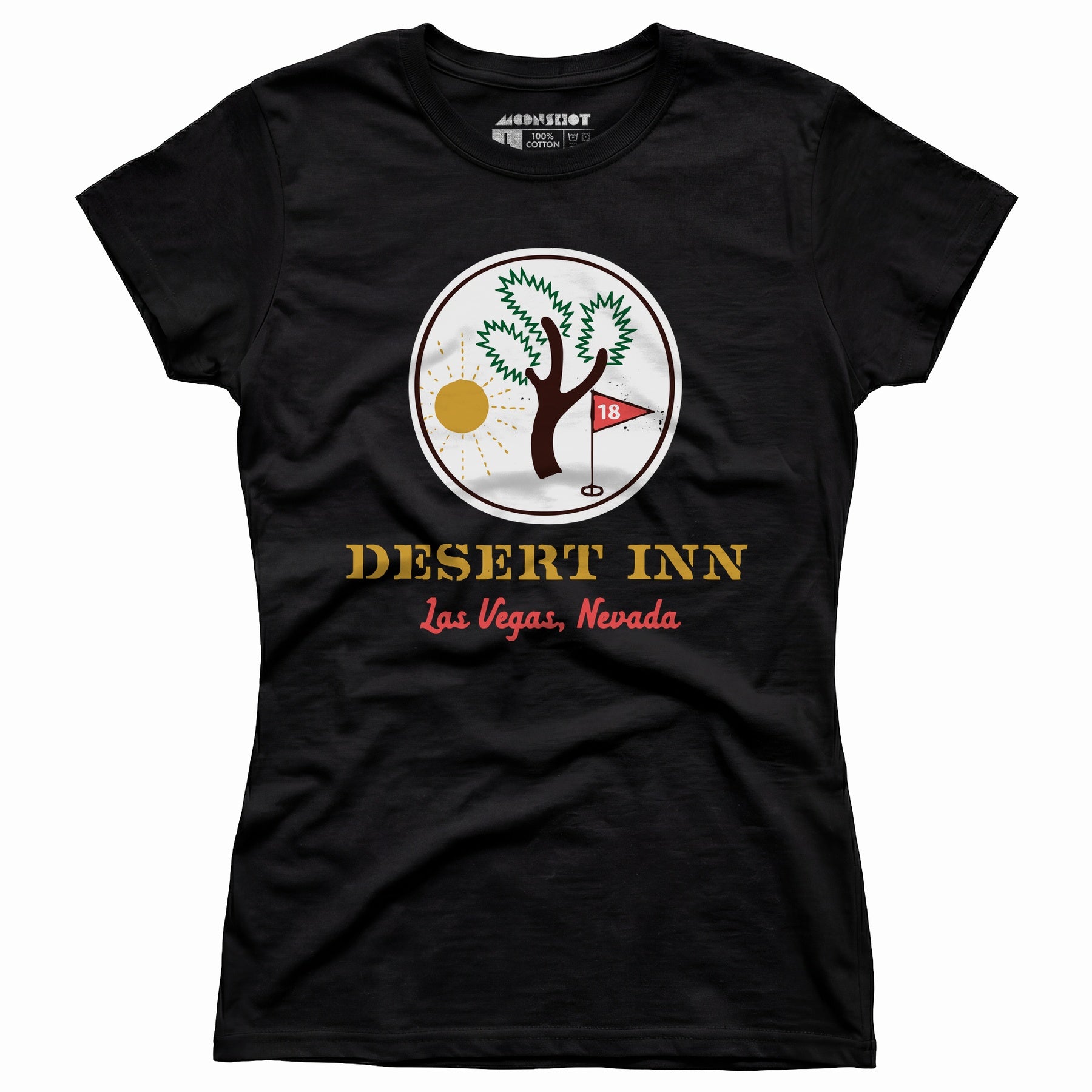 Desert Inn v3 - Vintage Las Vegas - Women's T-Shirt
