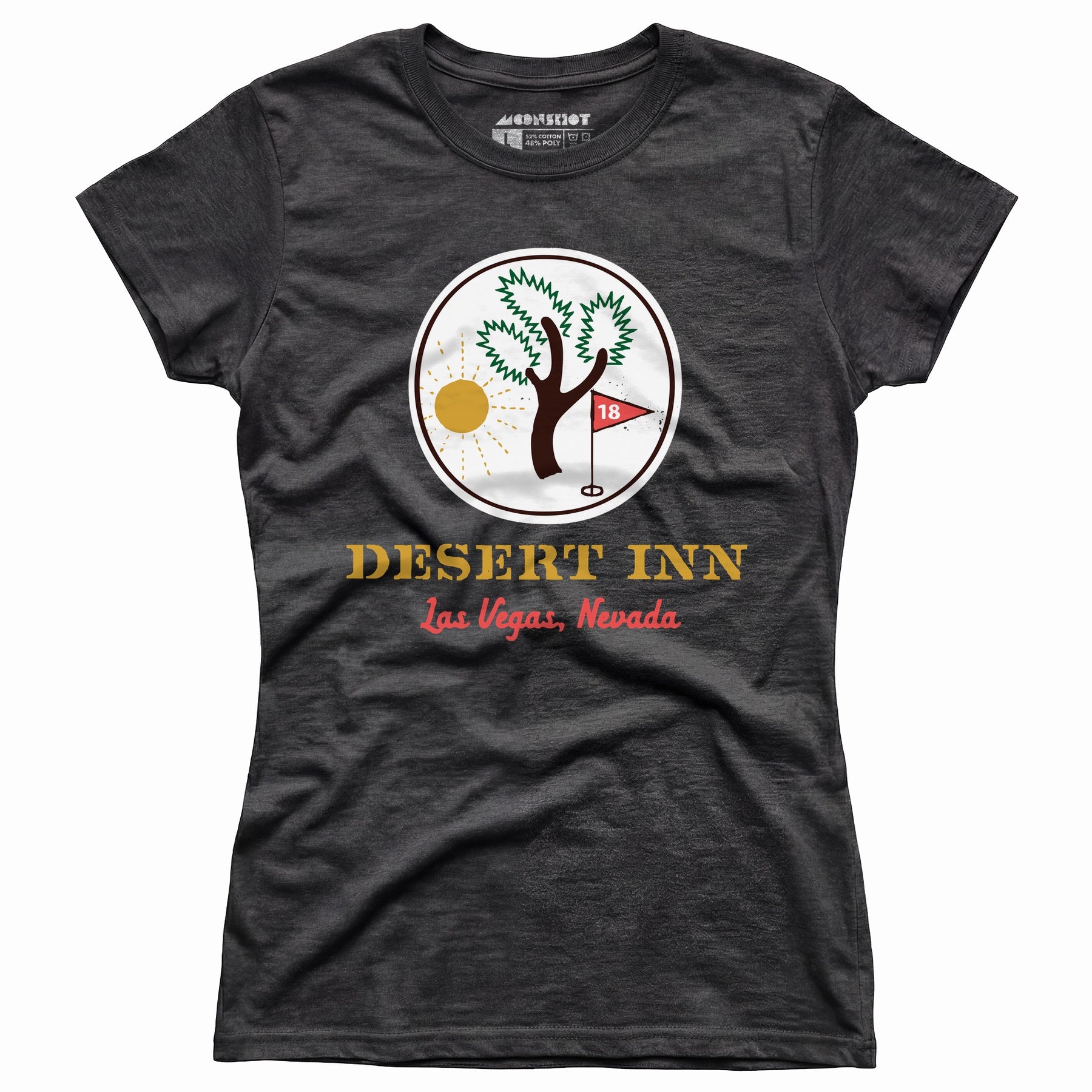 Desert Inn v3 - Vintage Las Vegas - Women's T-Shirt