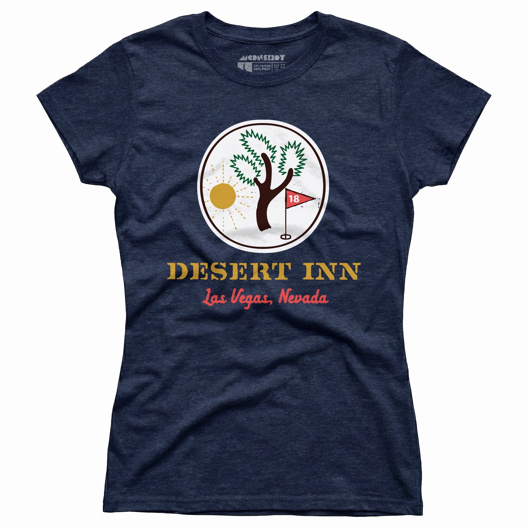 Desert Inn v3 - Vintage Las Vegas - Women's T-Shirt