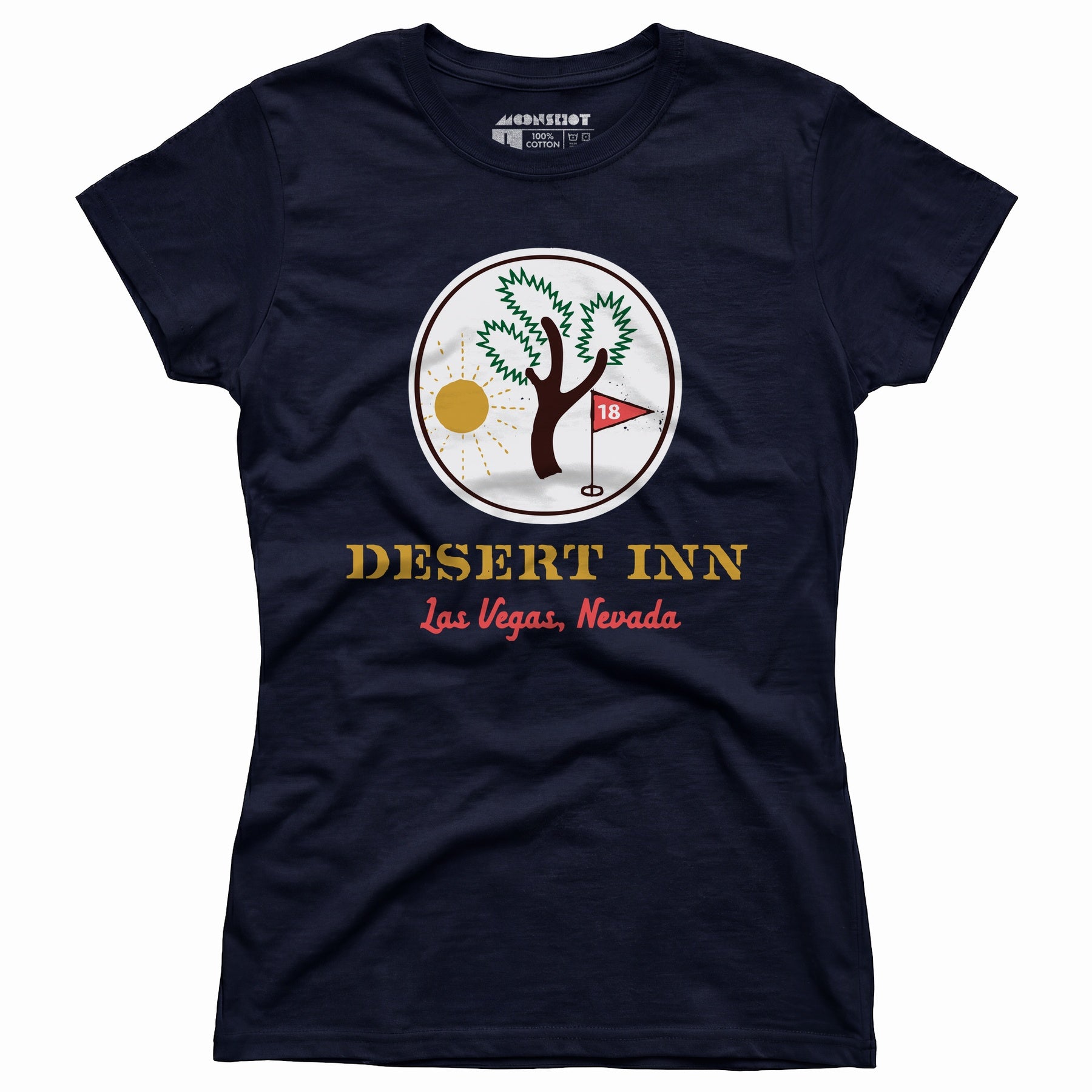 Desert Inn v3 - Vintage Las Vegas - Women's T-Shirt