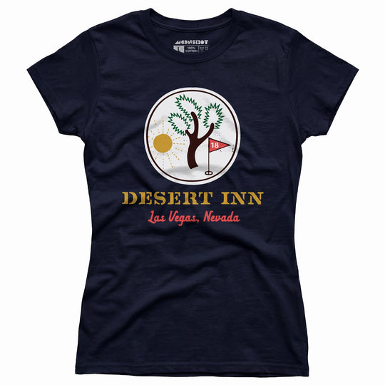 Desert Inn v3 - Vintage Las Vegas - Women's T-Shirt