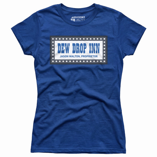 Dew Drop Inn - The Waltons - Women's T-Shirt