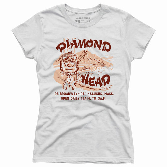 Diamond Head - Saugus, MA - Vintage Tiki Bar - Women's T-Shirt