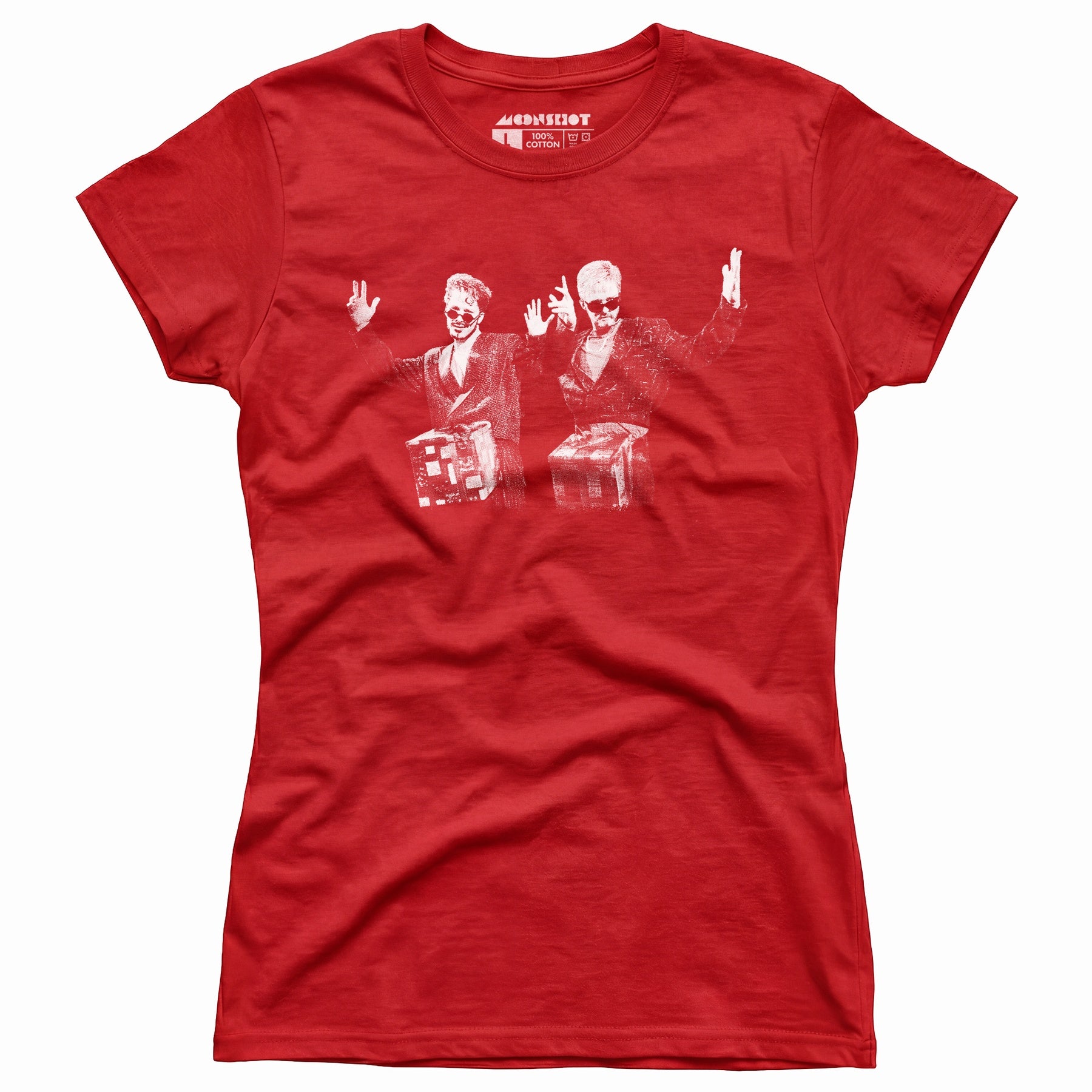 Dick in a Box Christmas - Women's T-Shirt