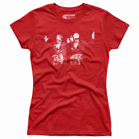 Dick in a Box Christmas - Women's T-Shirt