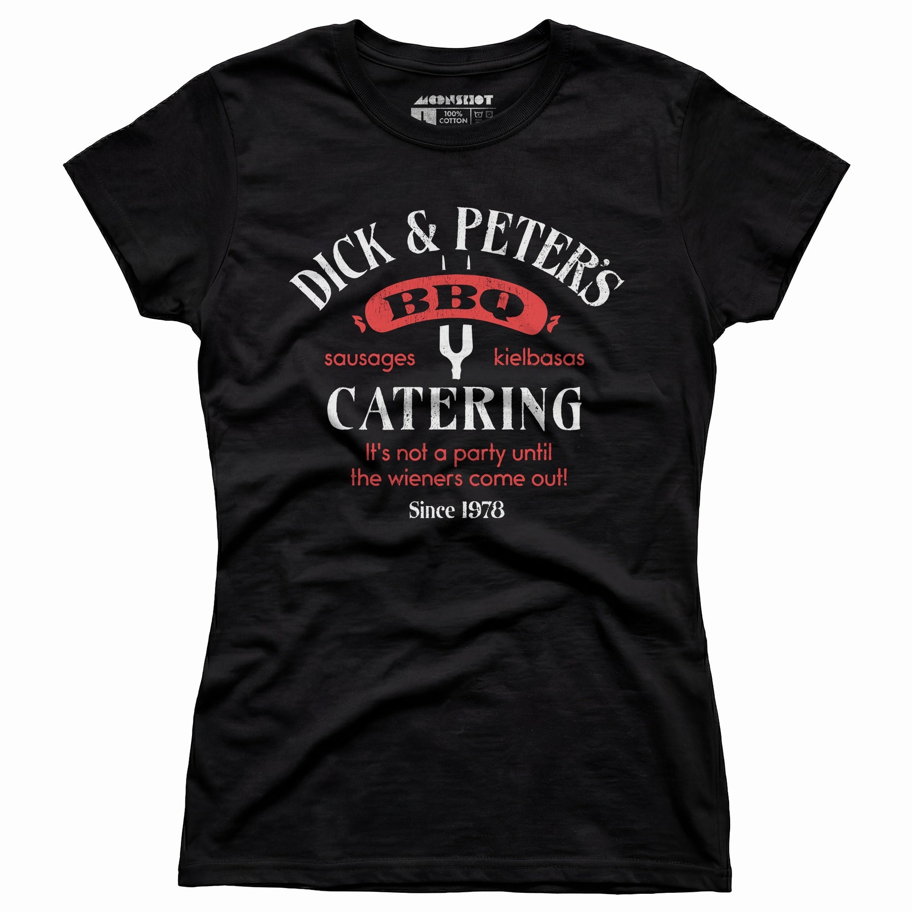 Dick & Peter's BBQ Catering - Women's T-Shirt