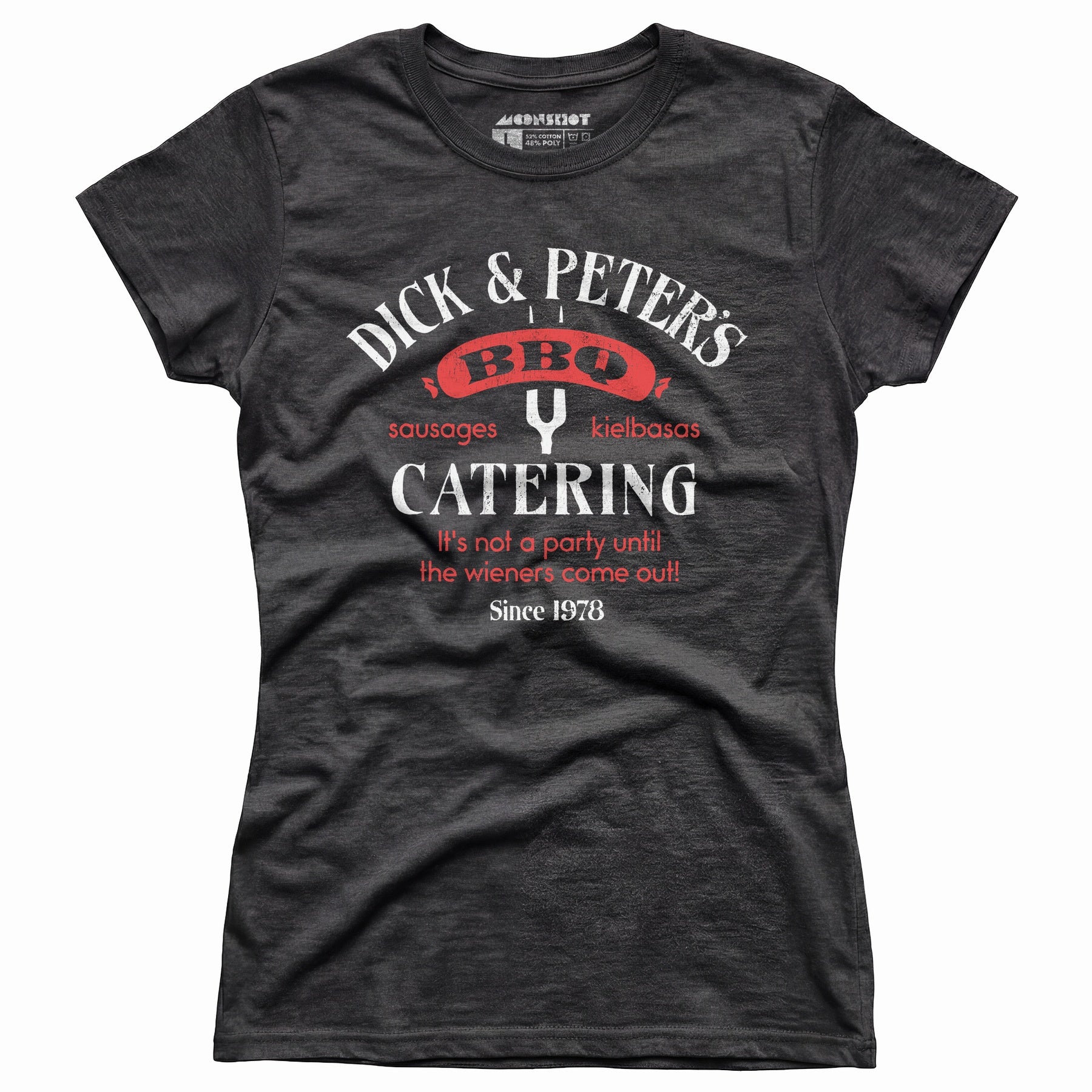 Dick & Peter's BBQ Catering - Women's T-Shirt