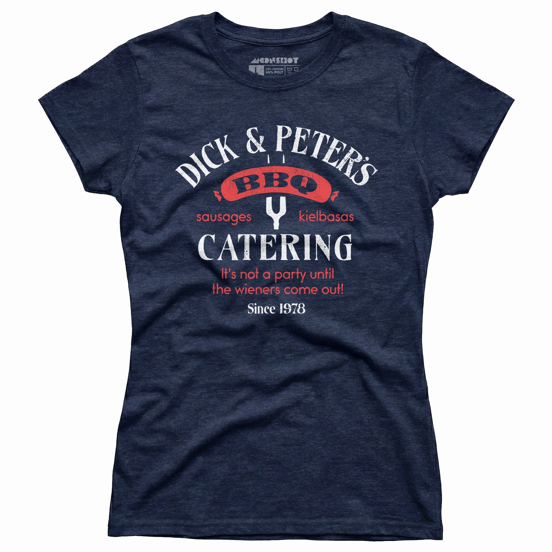 Dick & Peter's BBQ Catering - Women's T-Shirt