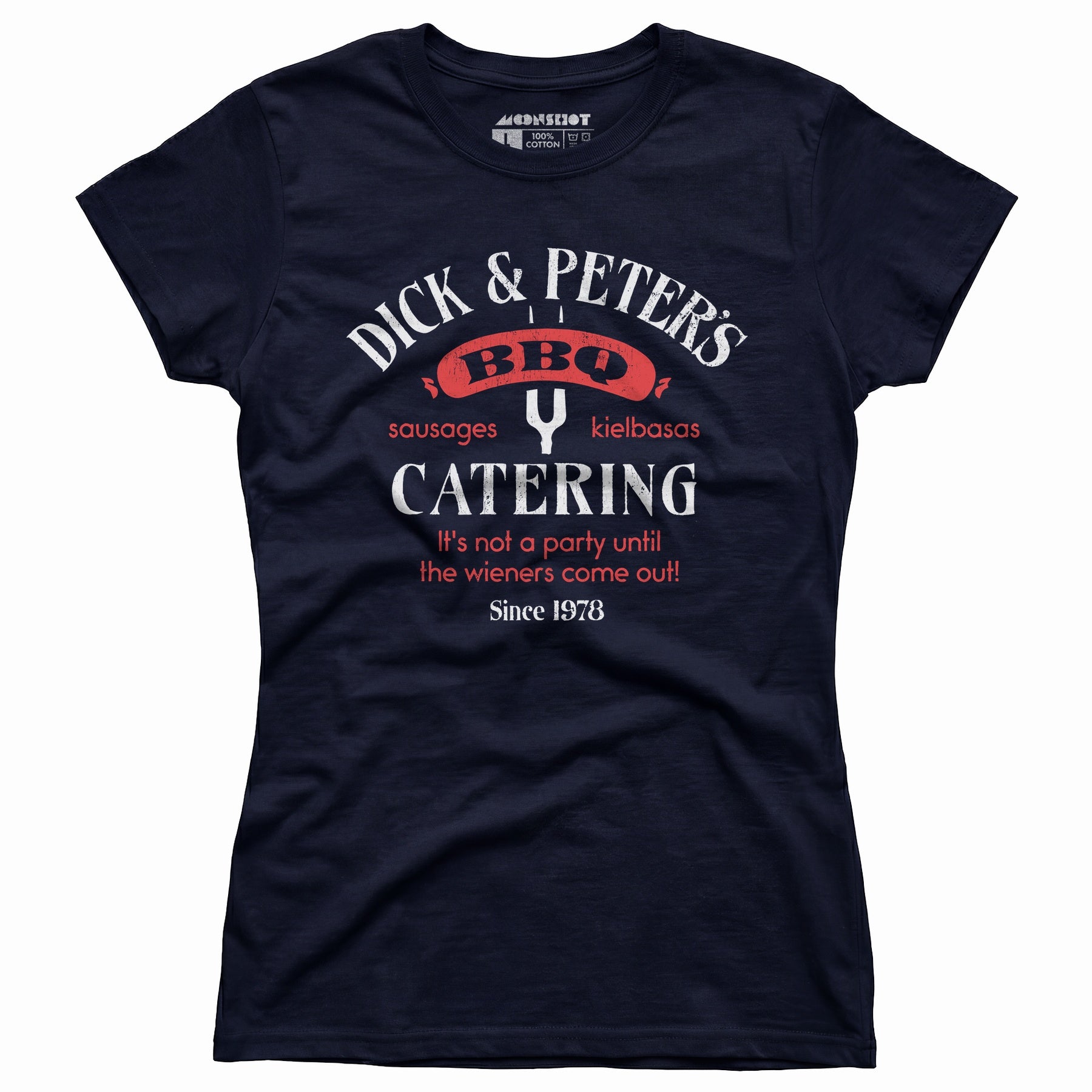 Dick & Peter's BBQ Catering - Women's T-Shirt