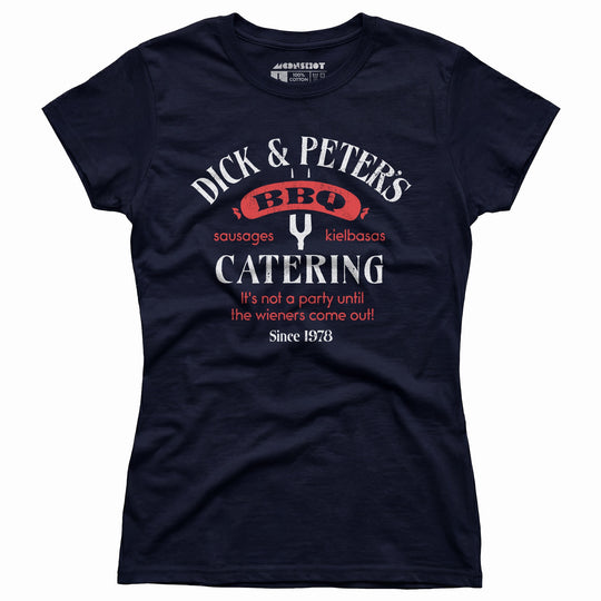 Dick & Peter's BBQ Catering - Women's T-Shirt