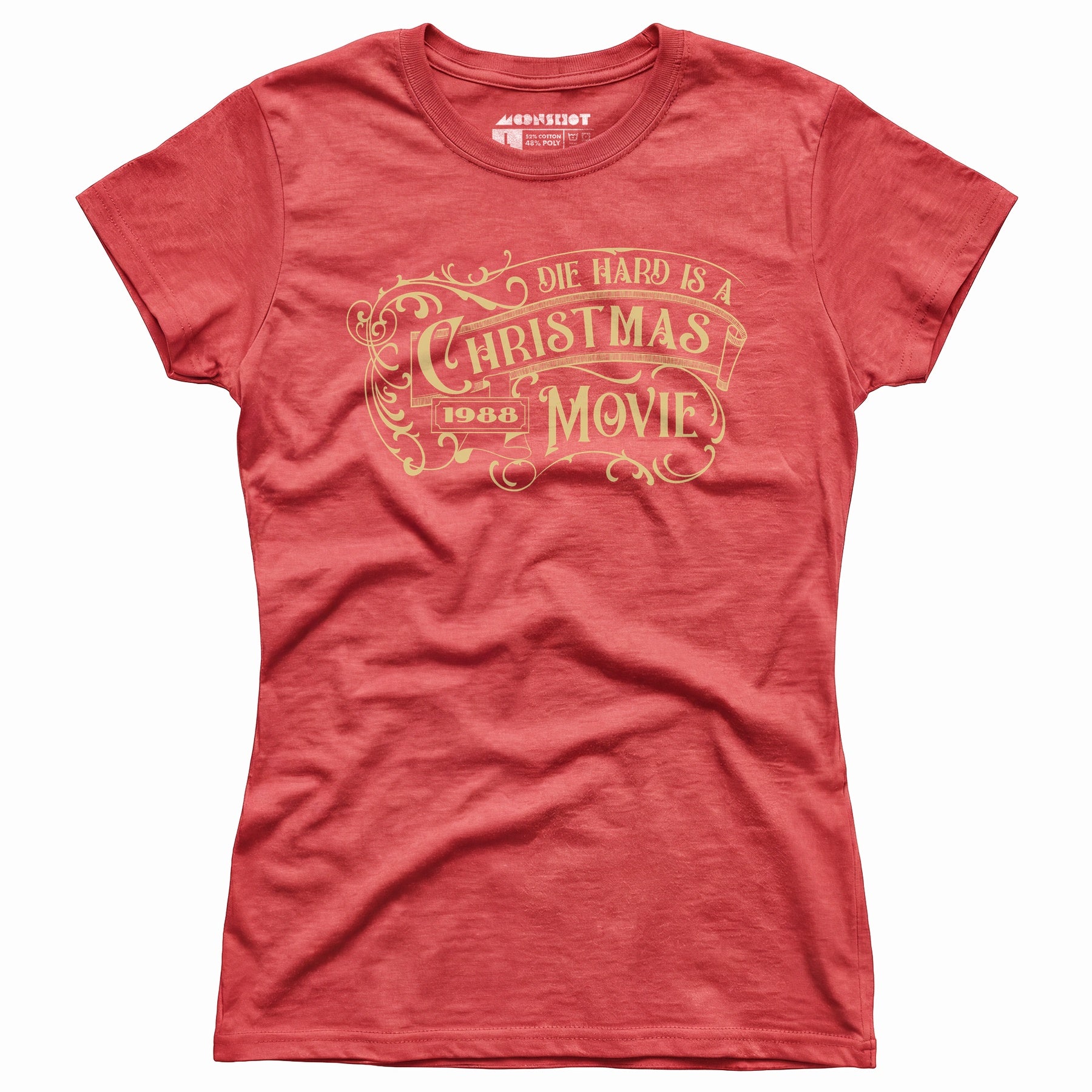 Die Hard is a Christmas Movie v2 - Women's T-Shirt