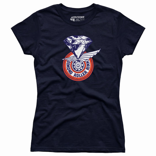 Dimond Roller Rink - Oakland, CA - Vintage Roller Rink - Women's T-Shirt
