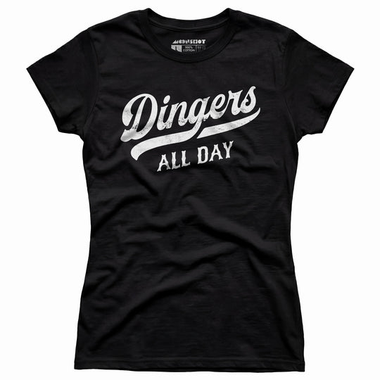 Dingers All Day - Women's T-Shirt