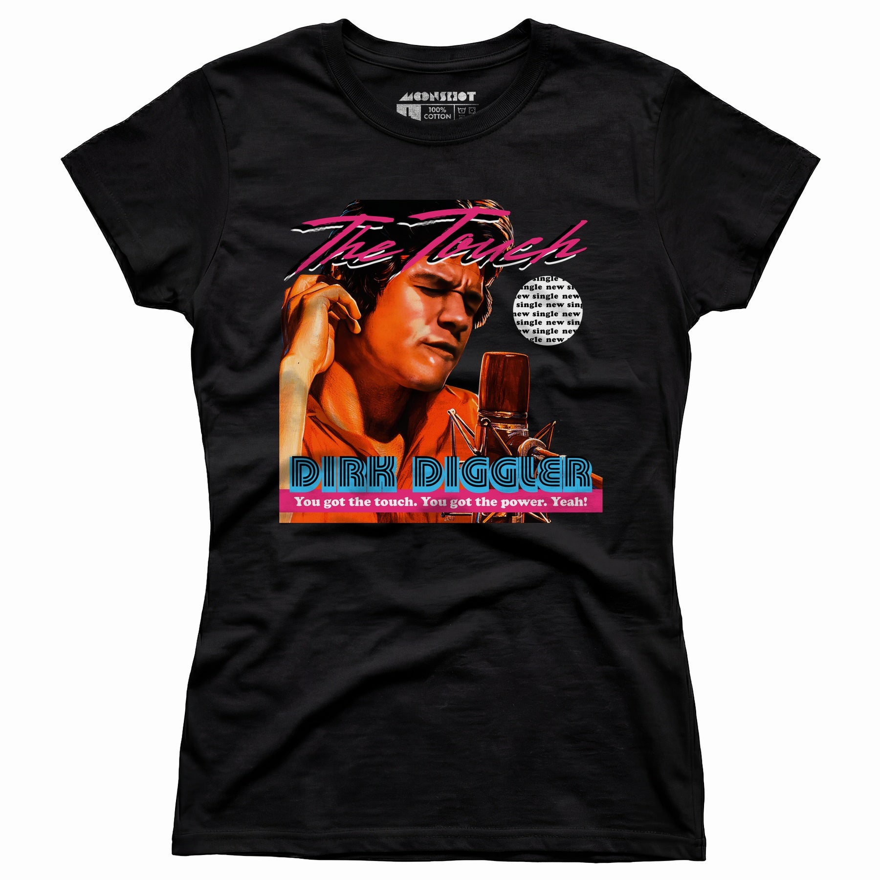 Dirk Diggler - The Touch - Women's T-Shirt