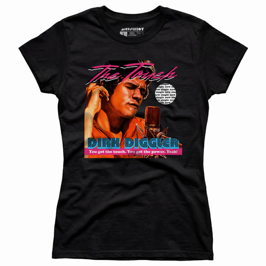 Dirk Diggler - The Touch - Women's T-Shirt