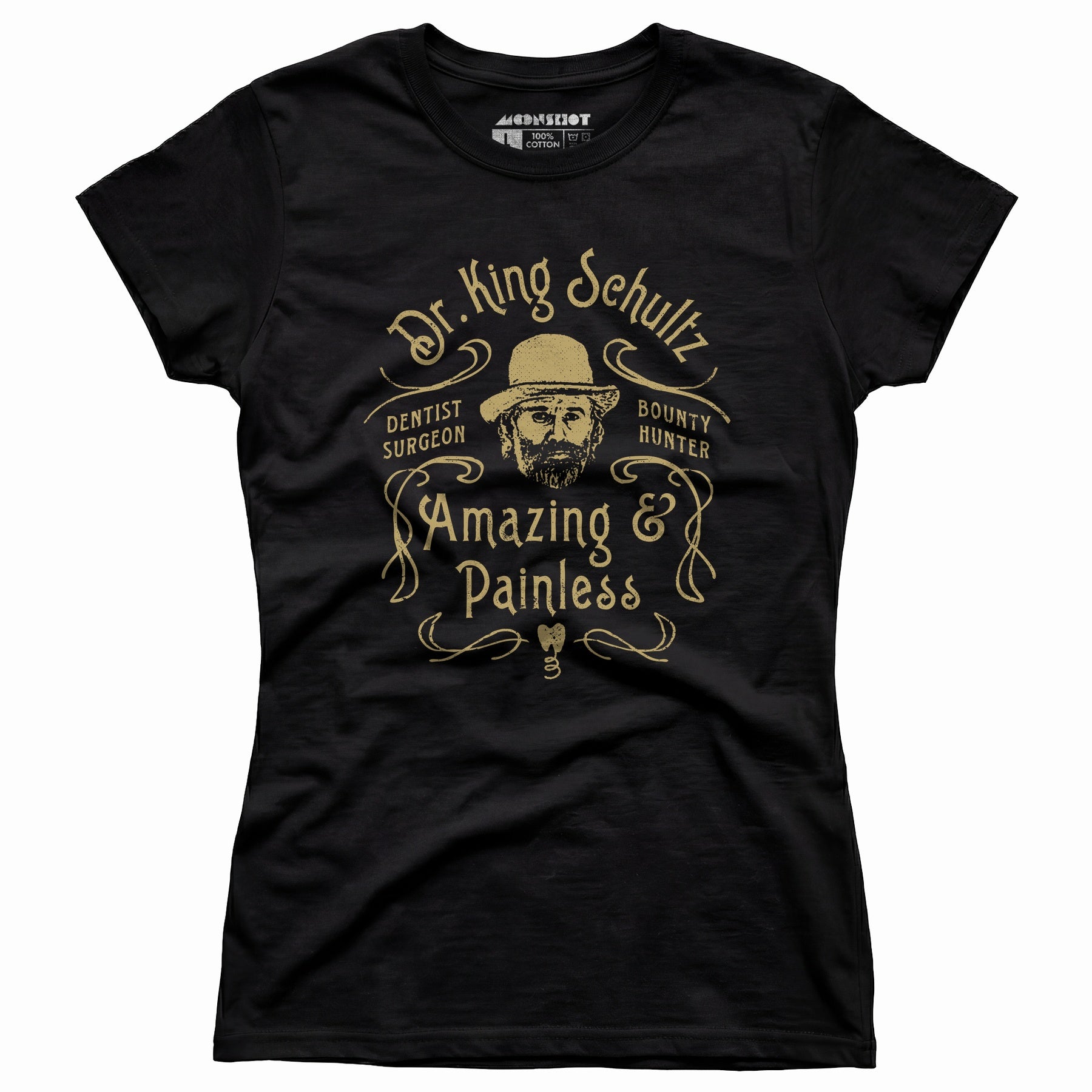 Django - Dr. King Schultz - Women's T-Shirt