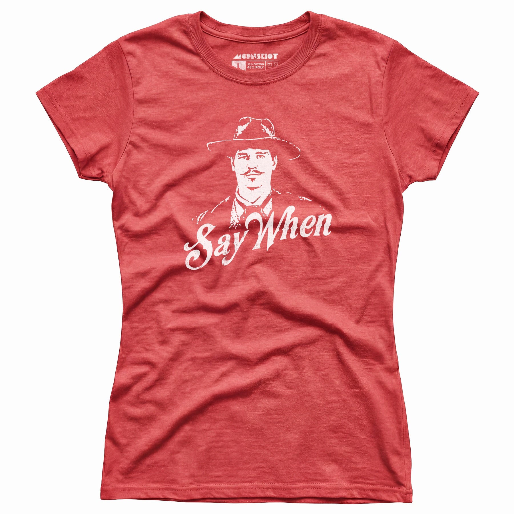 Doc Holliday - Say When - Women's T-Shirt