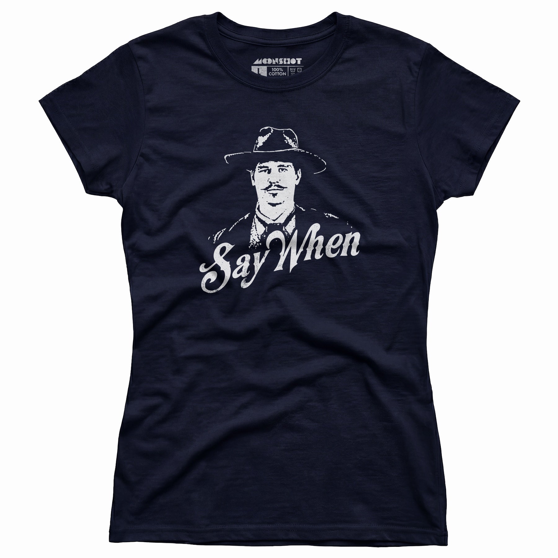 Doc Holliday - Say When - Women's T-Shirt
