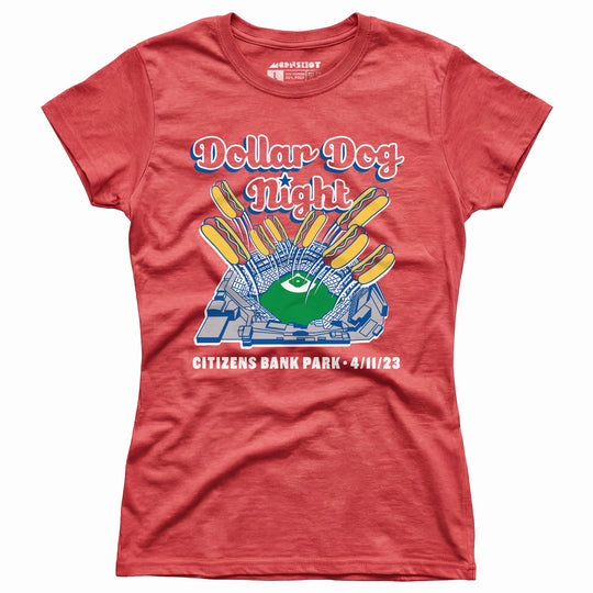 Dollar Dog Night - Women's T-Shirt