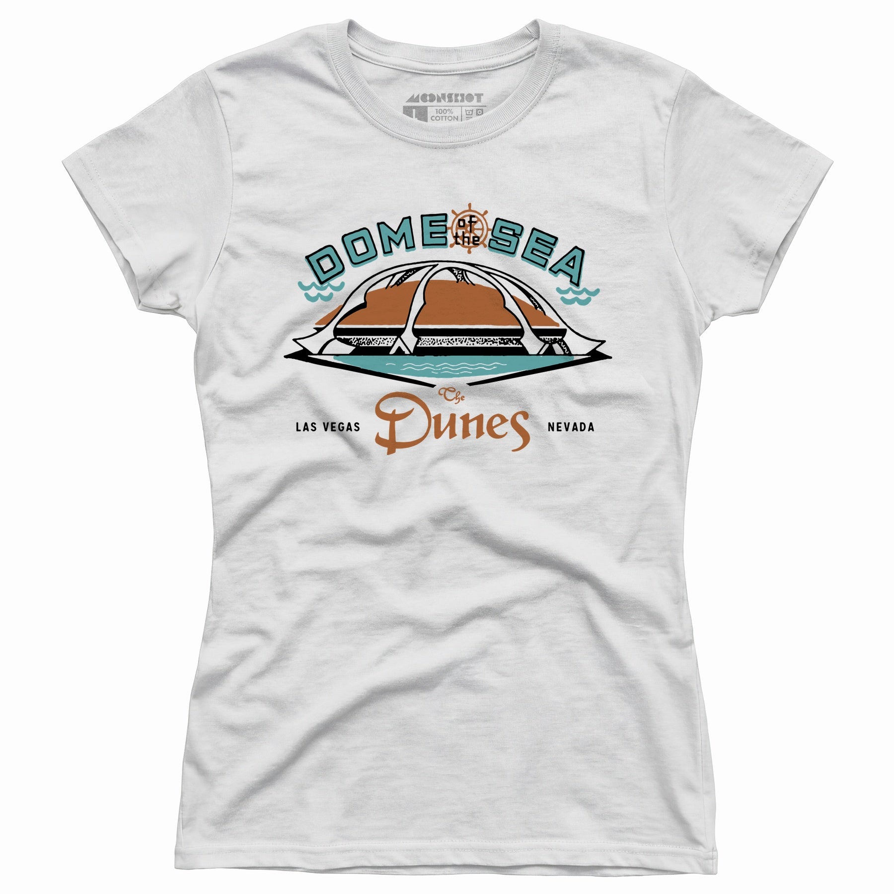 Dome of the Sea at the Dunes - Vintage Las Vegas - Women's T-Shirt