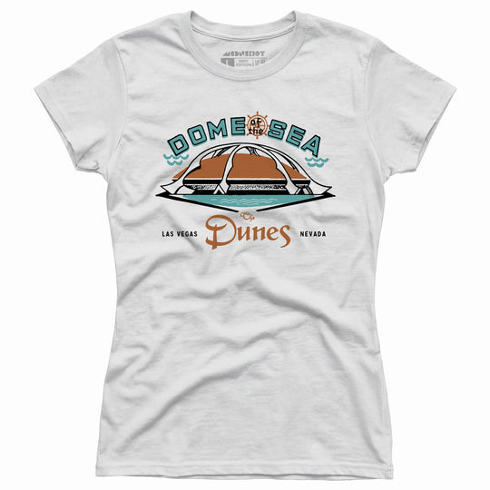 Dome of the Sea at the Dunes - Vintage Las Vegas - Women's T-Shirt