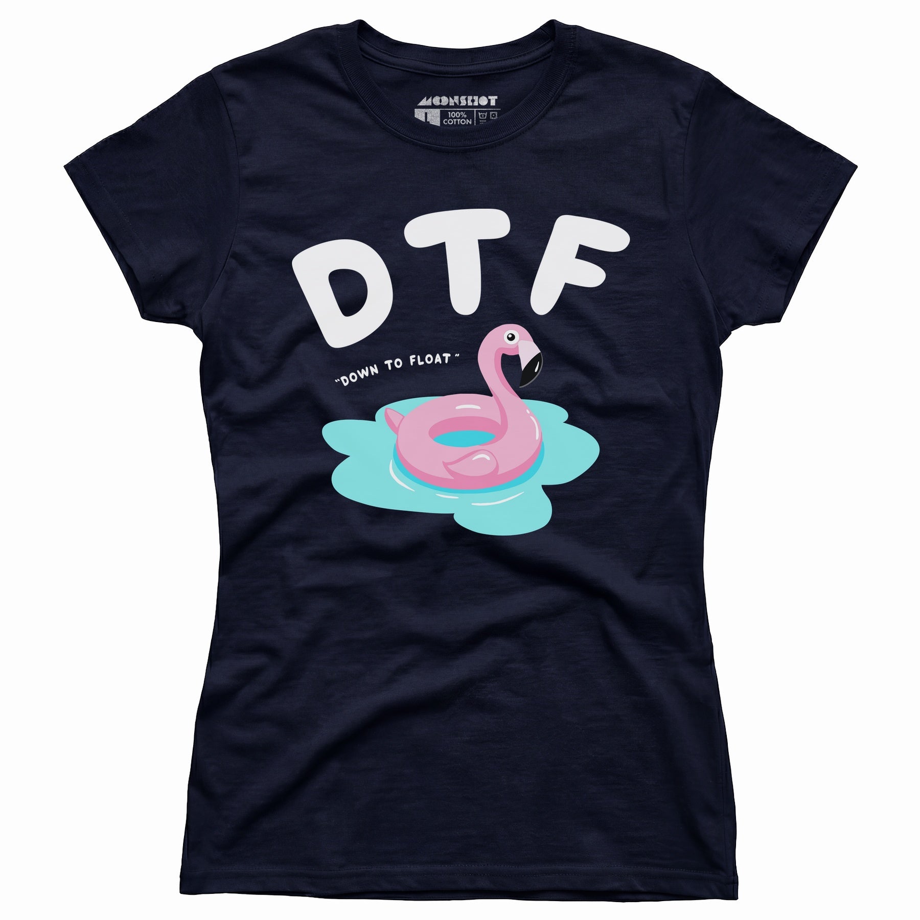 Down to Float - Women's T-Shirt
