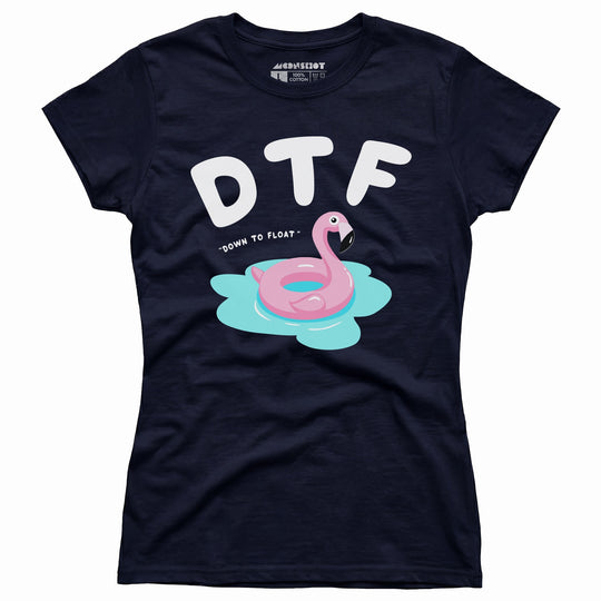 Down to Float - Women's T-Shirt