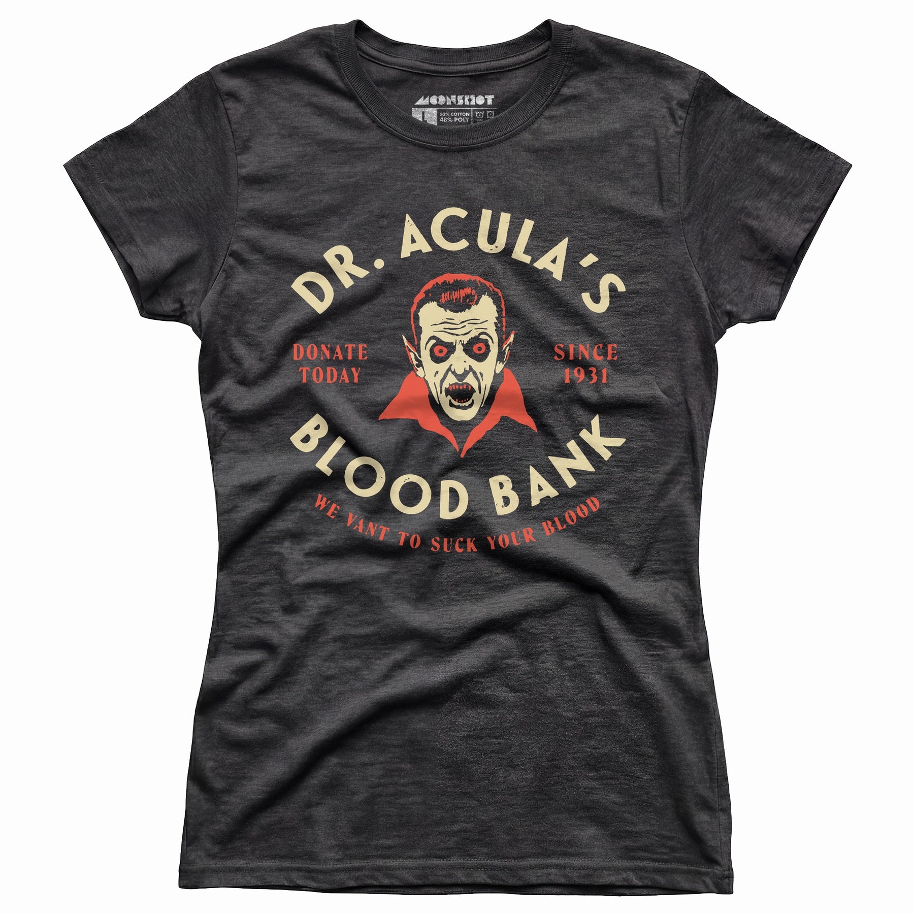 Dr. Acula's Blood Bank - Women's T-Shirt