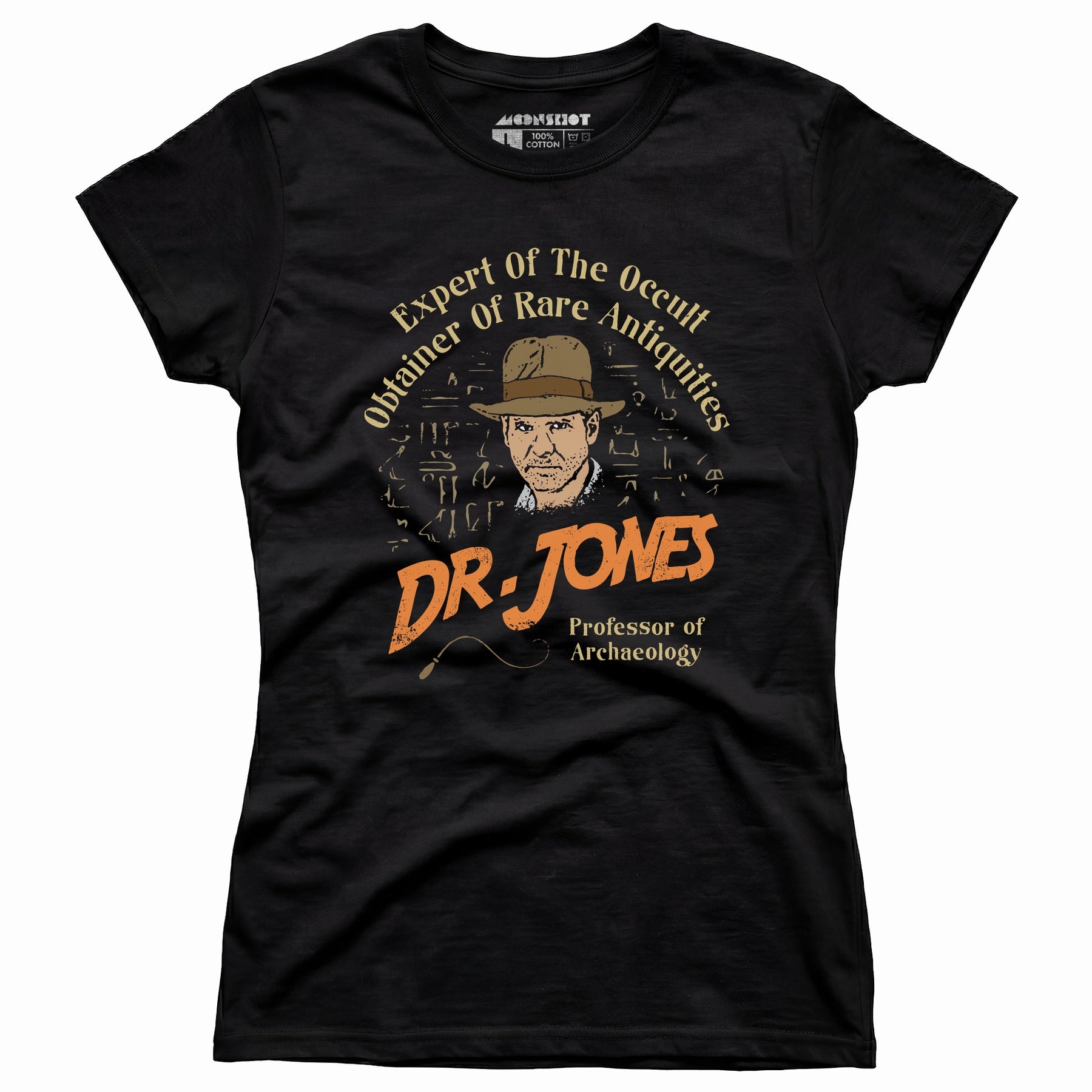 Dr. Jones Professor of Archaeology - Women's T-Shirt